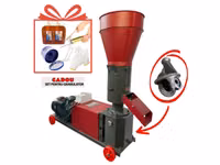Granulator furaje Demetra DM-160RM (motor inclus) 5.5 kW -livrare-transfer-credit — फ़ोटो 2