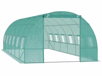 Sera Tip Tunel 6X3X2 M - ji - livrare/achitare in 4rate la 0% / agroteh — Foto 1