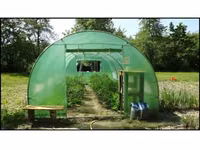 Sera Tip Tunel 4X2.5X2 M - dv - livrare/achitare in 4rate la 0% / agroteh — 照片 5