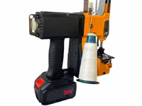 Mașină de cusut saci cu 2 acumulatore Des Champs GK9-350-B — 照片 2