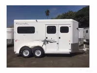 Trails West 2027 Manufacturing ROYALE PLUS 2 Horse Trailer — Foto 1