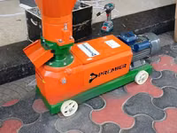 Premier 100kg/Hr Pellet Making Machine — Foto 1