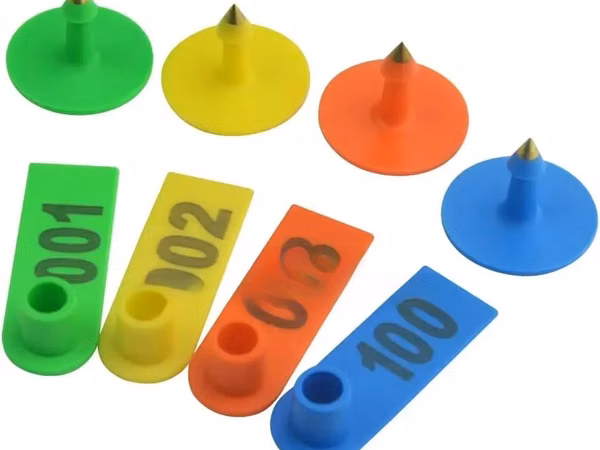 Slim Numbered Ear Tags