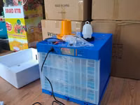 Volsmart 192Litres Automatic AC/Dc Incubator — фото 1