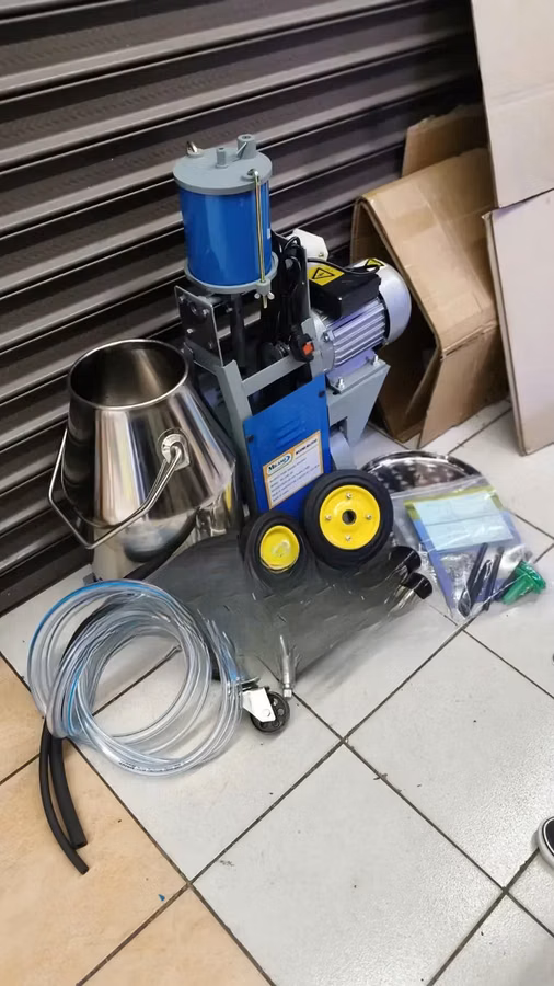 Milano Single Milking Machine/Quality Electric Milking Machine