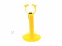 Automatic Yellow Chicken Nipple Drinkers With Hanging Cups-100 Pieces — الصورة 5