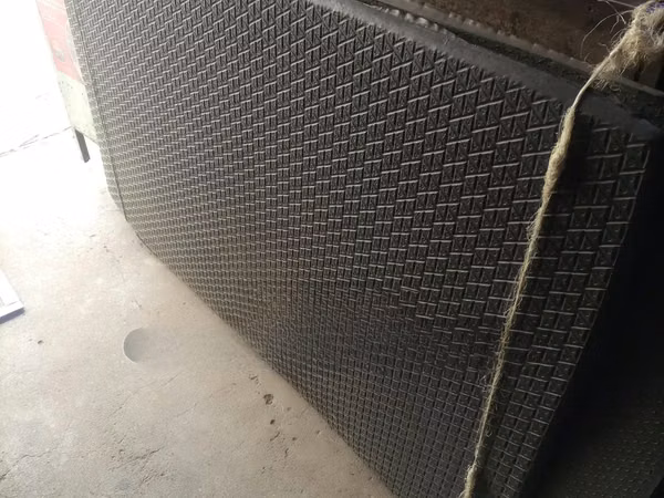 High Density Rubber Cow Mattress Heavy Duty