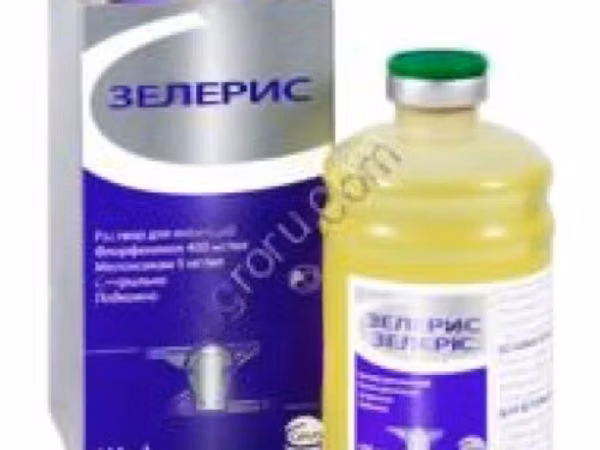 Зелерис / флорфеникол и мелоксикам.