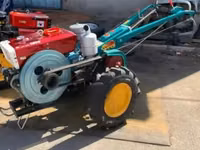 12HP Walk Behind Tractor 3 Year Warranty Ready Stock — picha 2