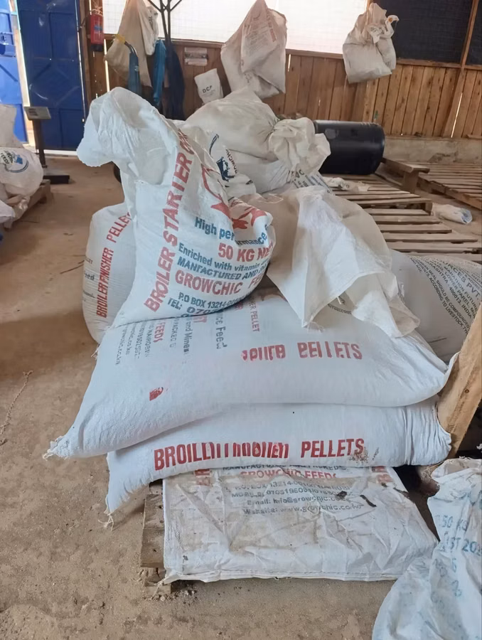 Broiler Feeds-Finisher Pellets
