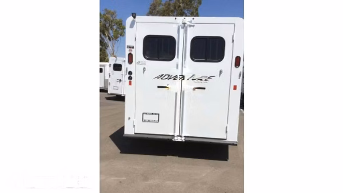 Trails West Adventure MX Horse Trailer