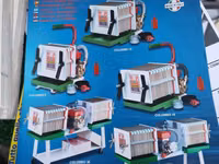 Filtru presă Colombo 18-20х20 automatico 750 l/h Italia — фото 5