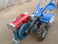 Durable 12HP Walking Tractor for Small Farms Bei Nafuu — picha 3
