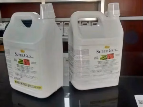 Super Gro Is a Natural Fertilizer