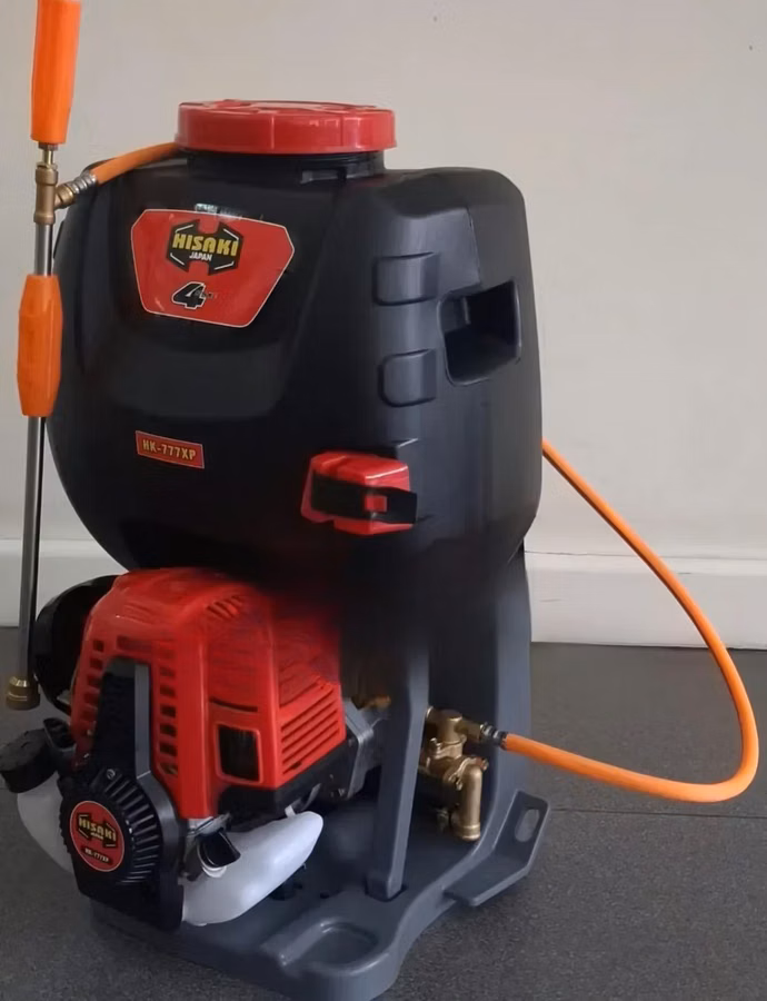 Hisaki Knapsack Sprayer 4stroke,25l