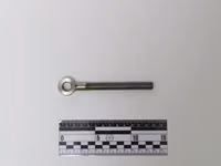 Гайка с ручками м12 с откидным болтом — picha 2