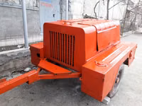 Продам мотопомпу с дв.ГАЗ-24,100тчас,давл.10атм,рукава,клапан — picha 1