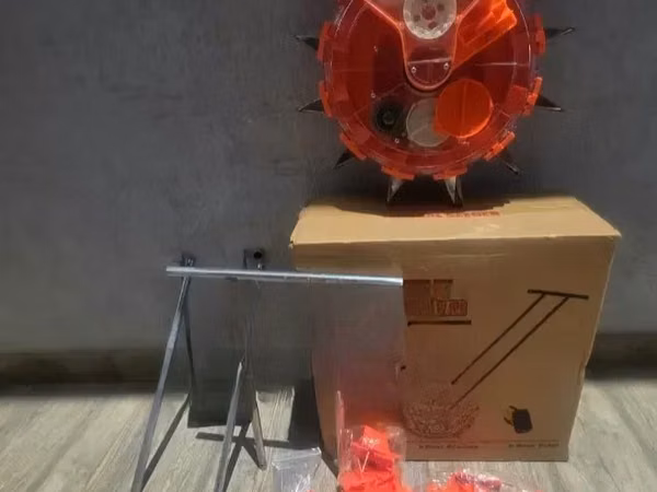 Single Push Seed Planter/Quality Walk Behind Seed Planter