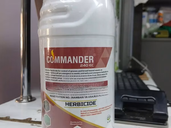 Commander 240ec Selective Onion Herbicide 1l