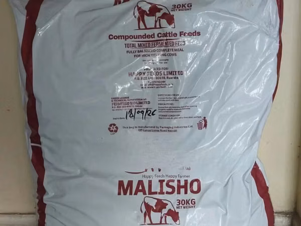 TMR Compounded Well Fermented Feed. 30 Kgs.