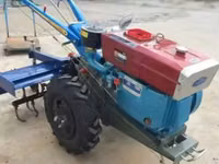 Durable 12HP Walking Tractor for Small Farms Bei Nafuu — picha 2