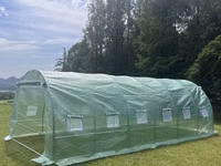 Sera Tip Tunel 6X3X2 M - ji - livrare/achitare in 4rate la 0% / agroteh — Foto 3