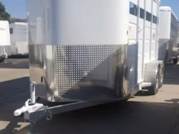 Maverick Trailers Highside Horse Trailer