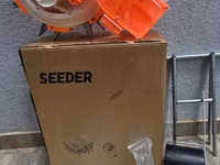Manual Push Seeder/Quality Manual Double Seed Planter — picha 1