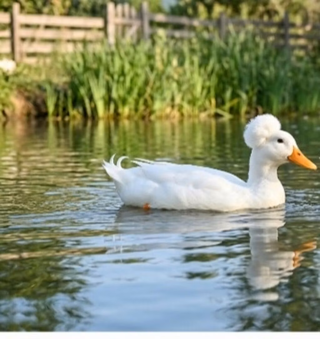 Crested